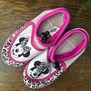 Minnie Mouse Pink Kids Shoes